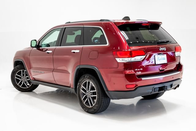 Used 2020 Jeep Grand Cherokee Limited w/ Luxury Group II AWD/4WD image 36
