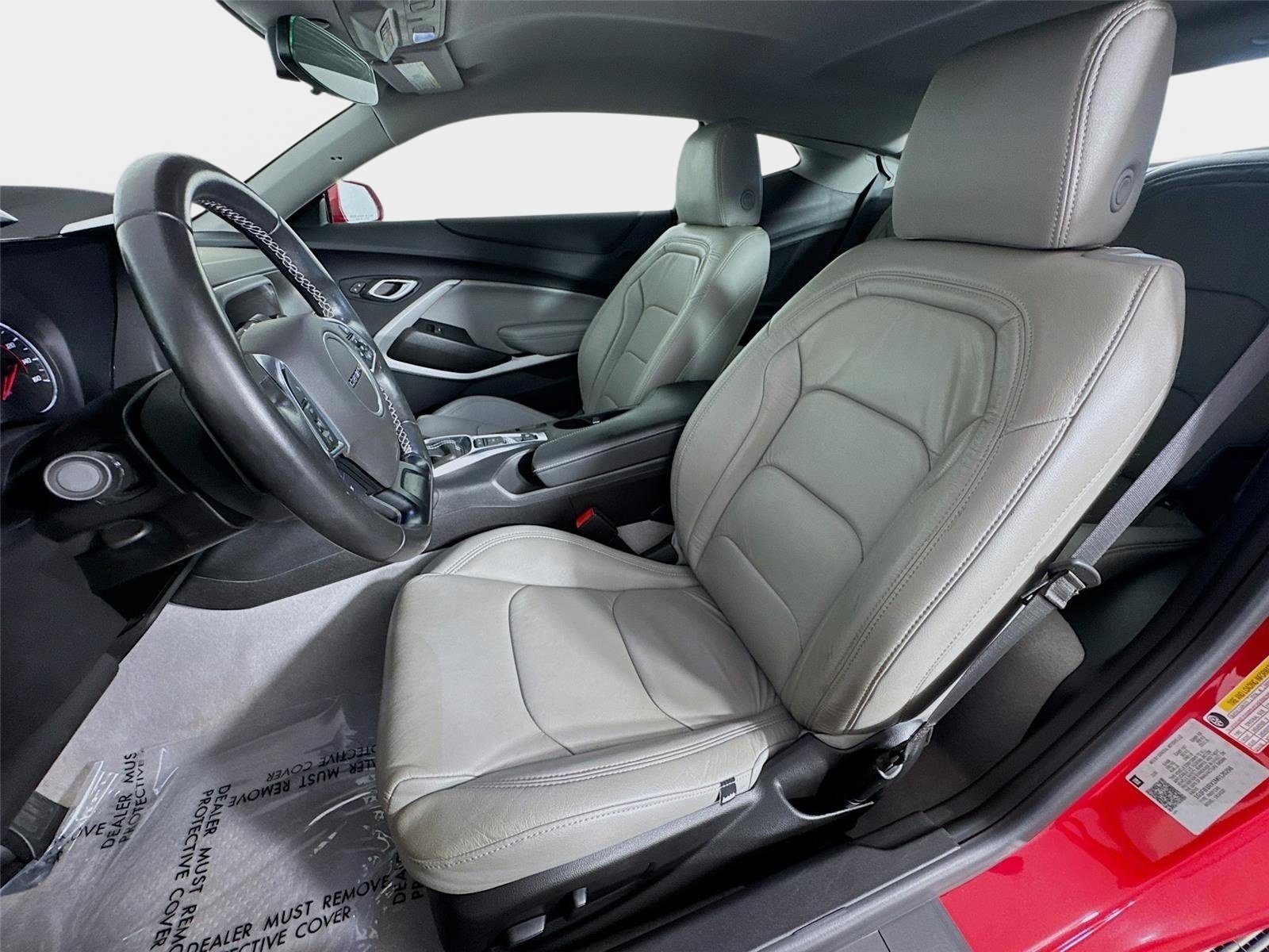 Used 2021 Chevrolet Camaro LT w/ RS Package RWD image 10