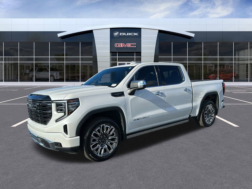 Certified 2025 GMC Sierra 1500 Denali Ultimate