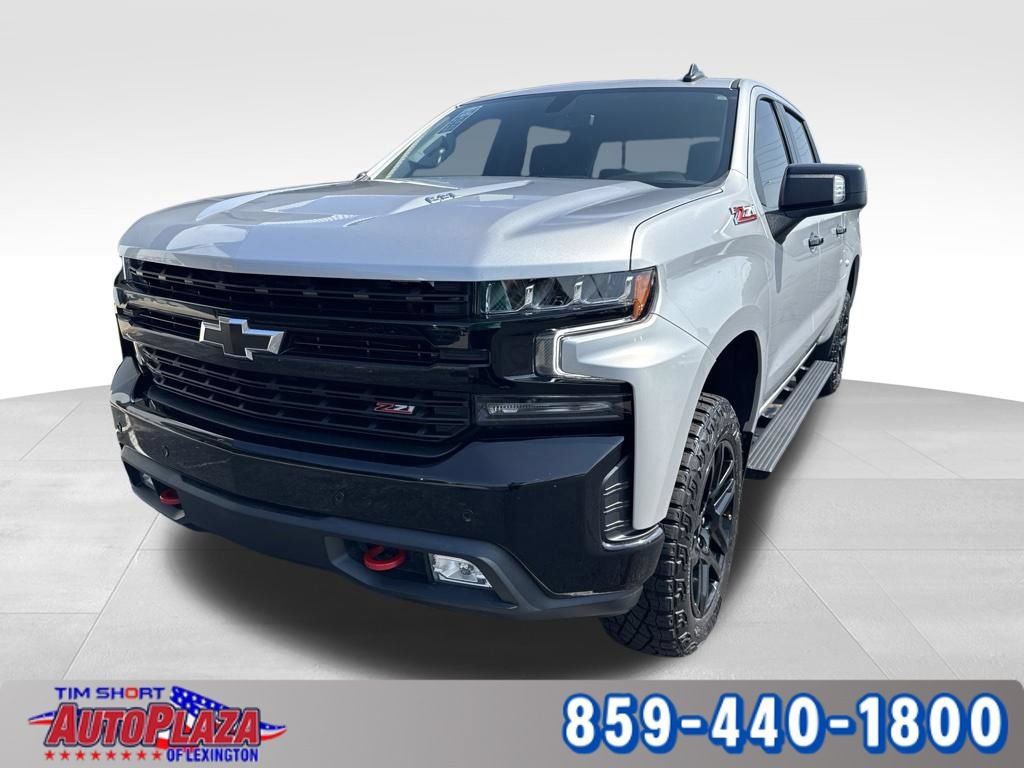 Used 2022 Chevrolet Silverado 1500 LT Trail Boss w/ Safety Package AWD/4WD image 2