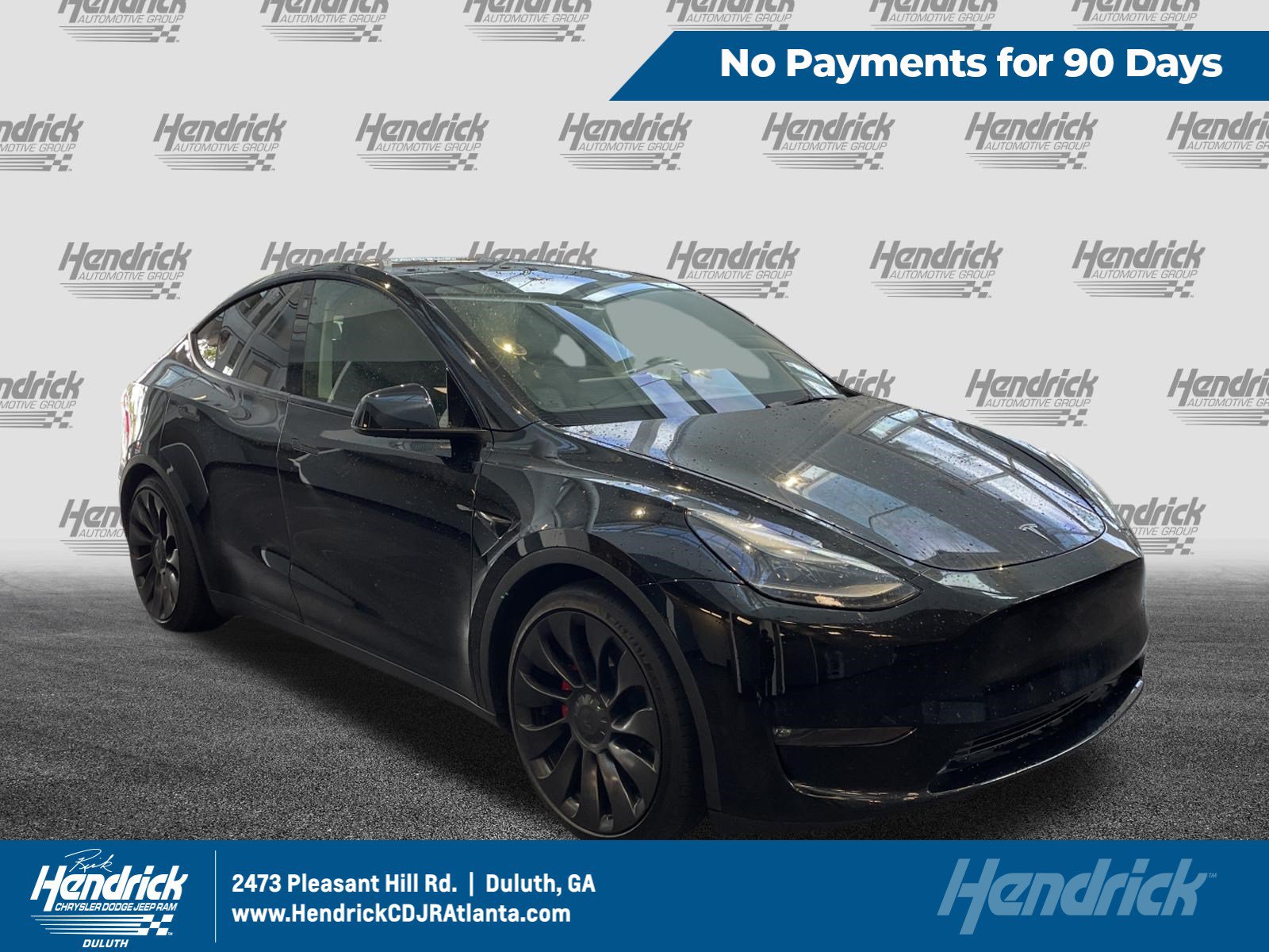 Used 2023 Tesla Model Y Long Range