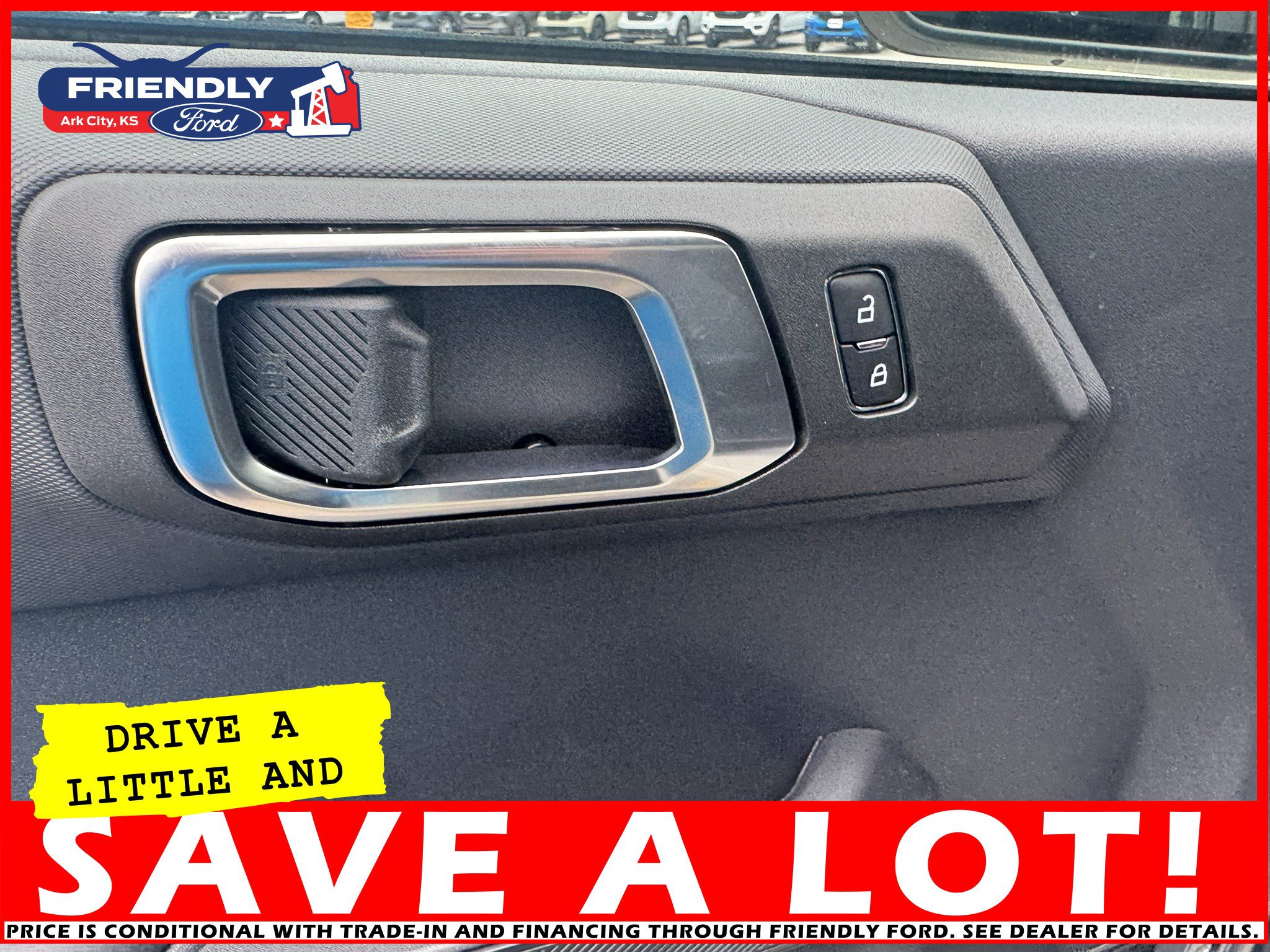 New 2025 Ford Bronco 4-Door w/ Sasquatch Package image 11