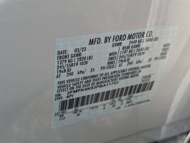 Used 2023 Ford Edge Titanium AWD/4WD image 23