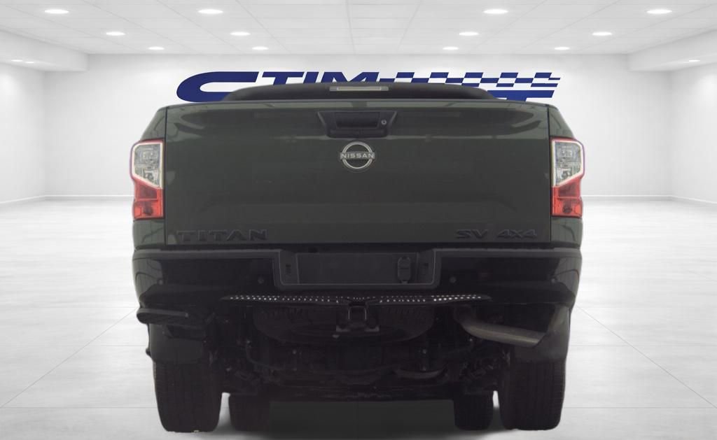 Used 2024 Nissan Titan SV w/ SV Bronze Edition Package image 8