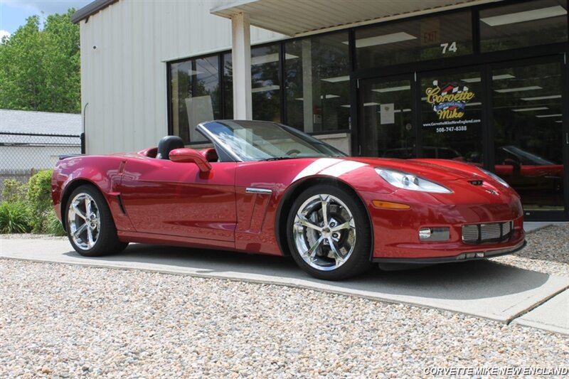 Used 2011 Chevrolet Corvette Grand Sport w/ Preferred Equipment Group RWD image 22