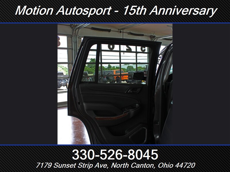 Used 2016 Chevrolet Tahoe LTZ w/ Max Trailering Package AWD/4WD image 41