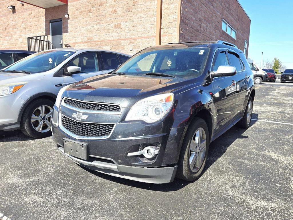 Used 2014 Chevrolet Equinox LTZ image 4