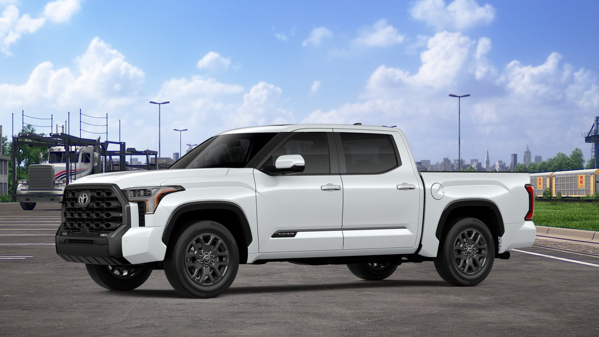 New 2026 Toyota Tundra Platinum AWD/4WD image 2