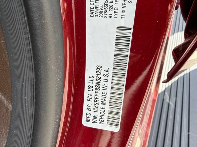 Used 2025 RAM 1500 Limited w/ Off Road Group AWD/4WD image 36