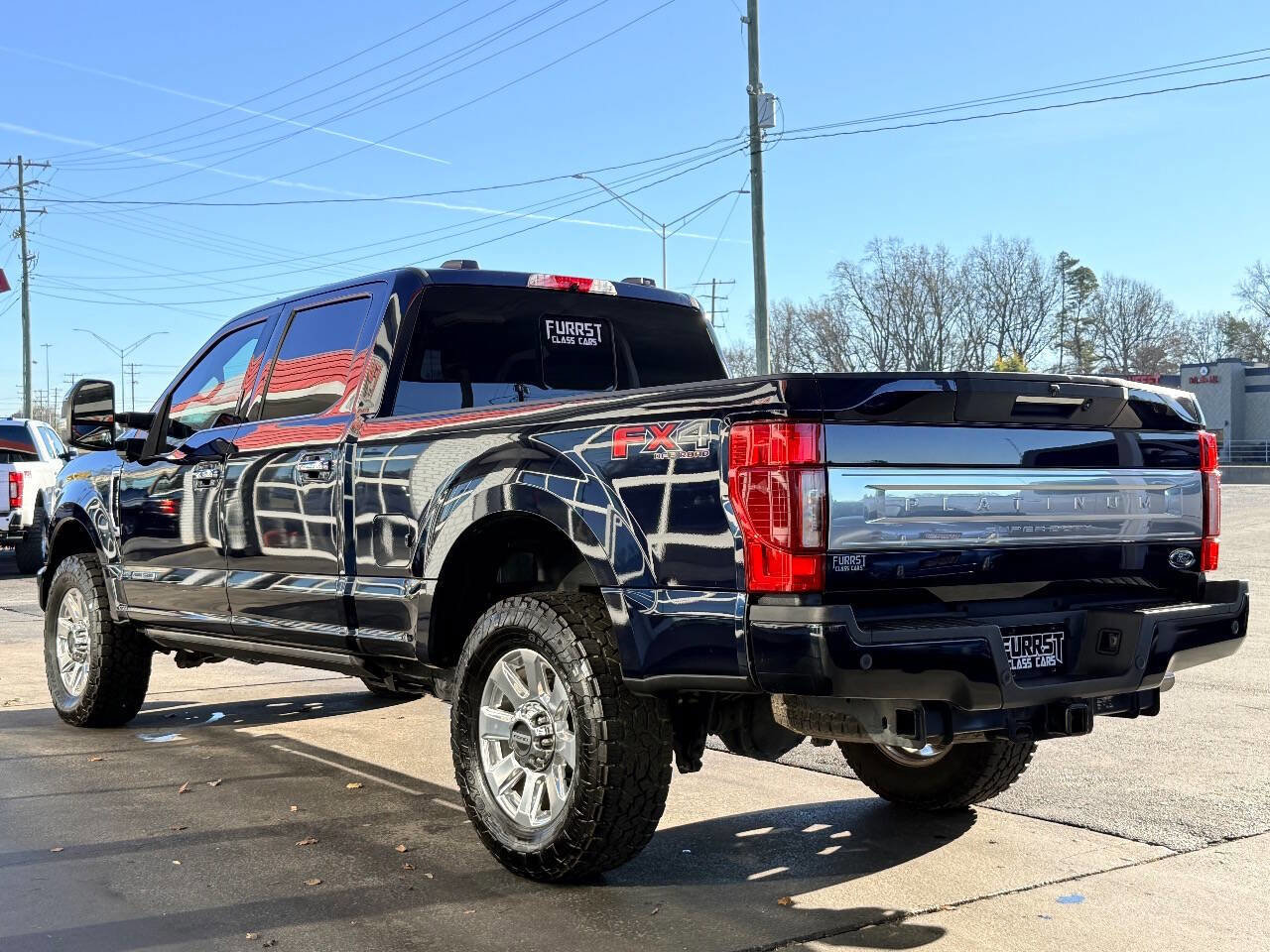 Used 2021 Ford F250 Platinum w/ FX4 Off-Road Package image 5