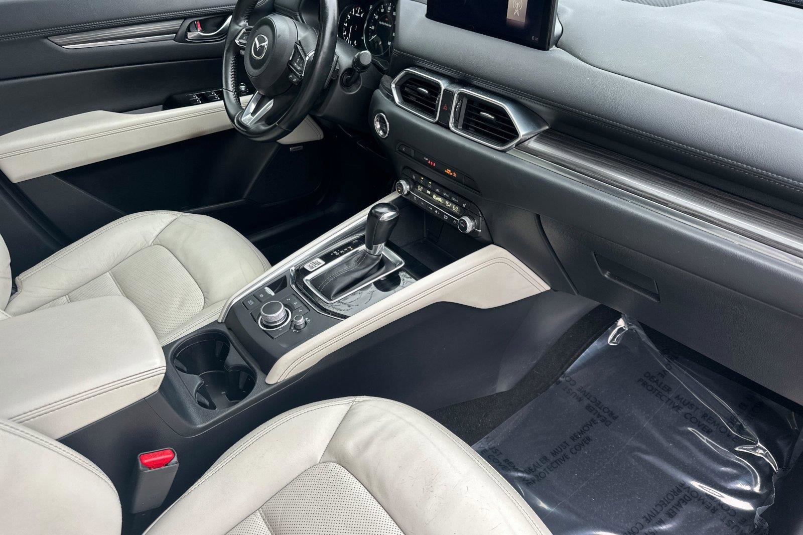 Certified 2023 MAZDA CX-5 AWD 2.5 S w/ Premium Plus Pkg image 18