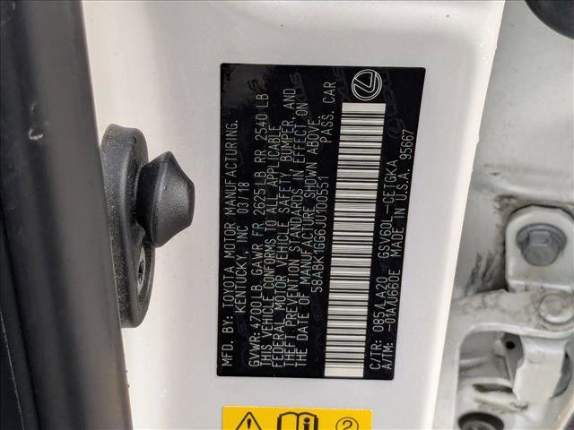 Used 2018 Lexus ES 350 image 25