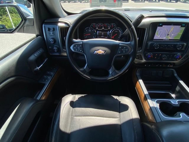 Used 2017 Chevrolet Silverado 1500 LTZ w/ Sport Package AWD/4WD image 27