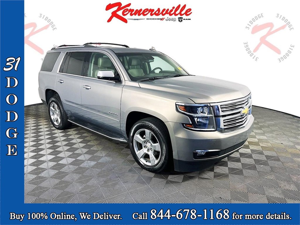 Used 2017 Chevrolet Tahoe Premier