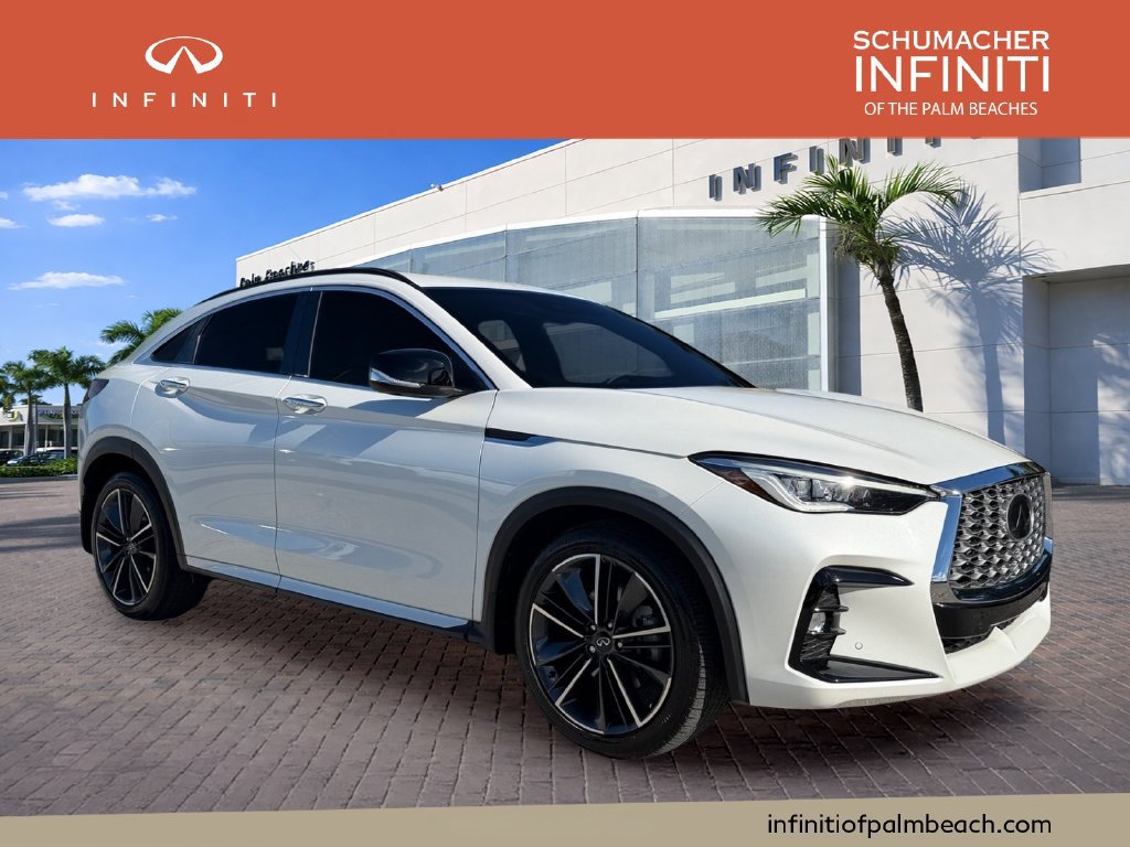 Used 2025 INFINITI QX55 Essential w/ Cargo Package