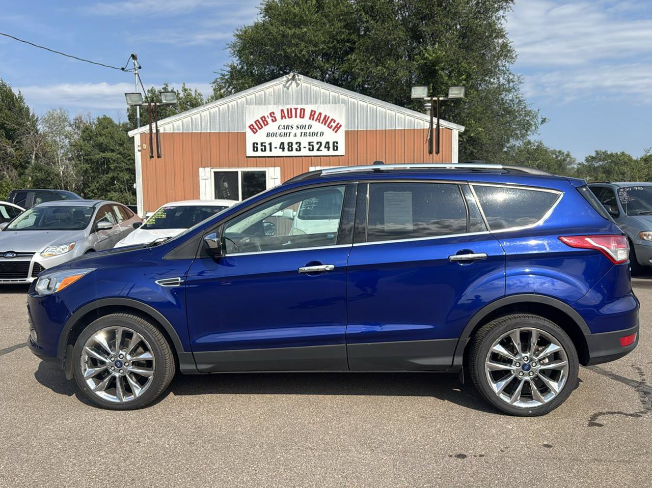 Used 2016 Ford Escape SE w/ SE Chrome Package AWD/4WD image 8