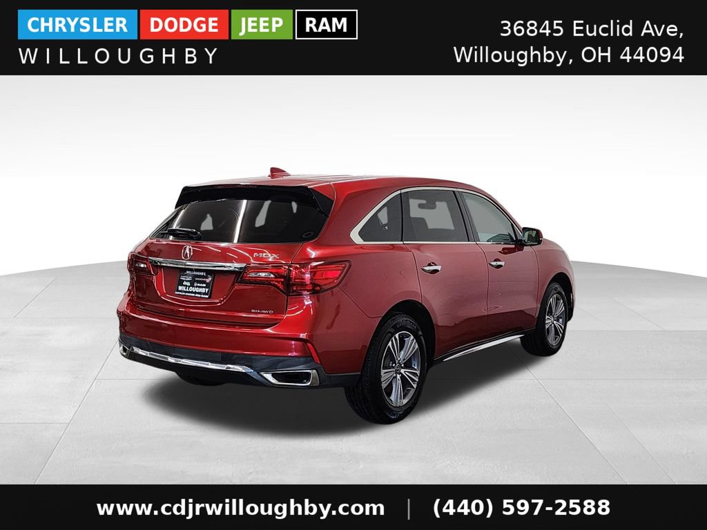 Used 2020 Acura MDX SH-AWD image 9