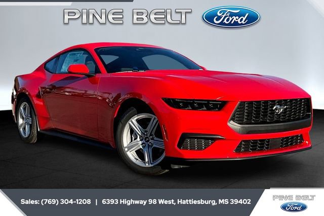 New 2026 Ford Mustang Coupe