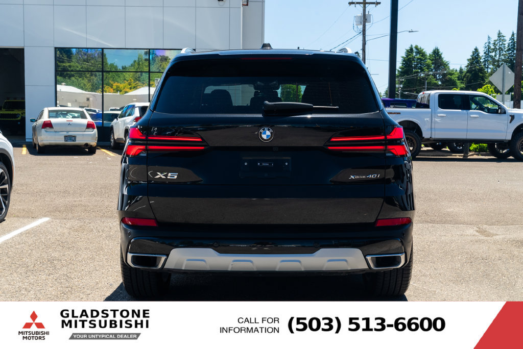 Used 2026 BMW X5 xDrive40i w/ Premium Package AWD/4WD image 6