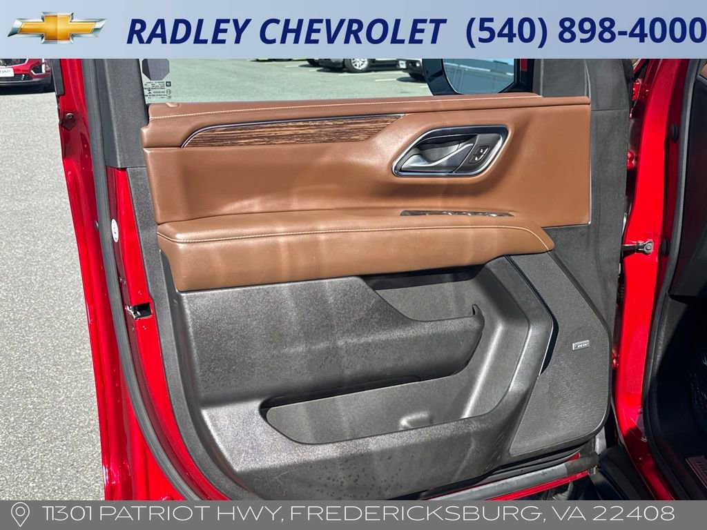 Certified 2022 Chevrolet Tahoe High Country image 14