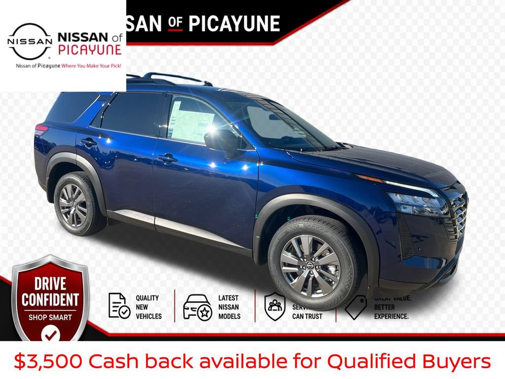 New 2026 Nissan Pathfinder SV AWD/4WD image 8