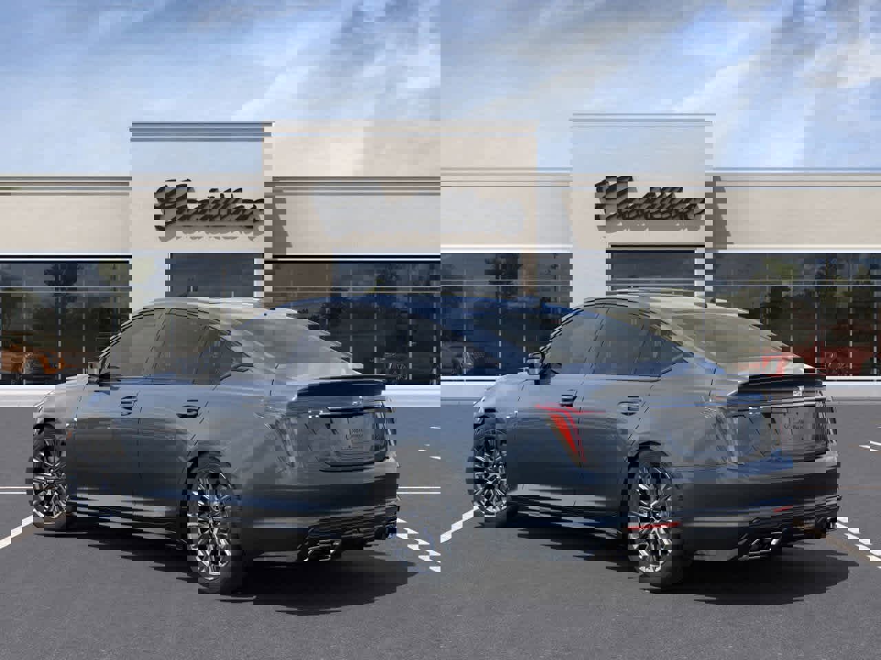 New 2025 Cadillac CT5 Sport image 3