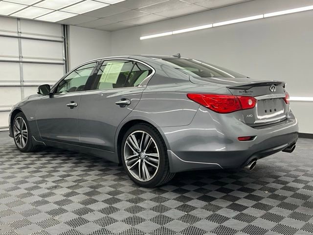 Used 2016 INFINITI Q50 Sport image 12