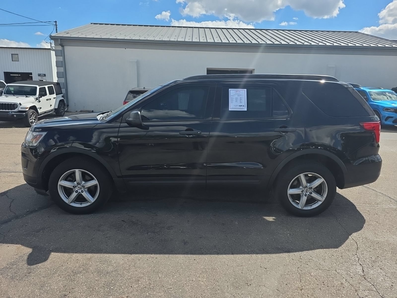 Used 2018 Ford Explorer 4WD image 6