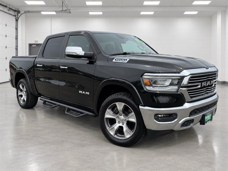 Used 2021 RAM 1500 Laramie AWD/4WD image 13