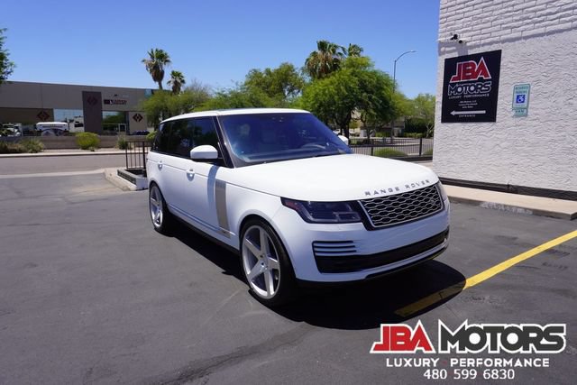 Used 2018 Land Rover Range Rover Long Wheelbase Supercharged AWD/4WD image 79