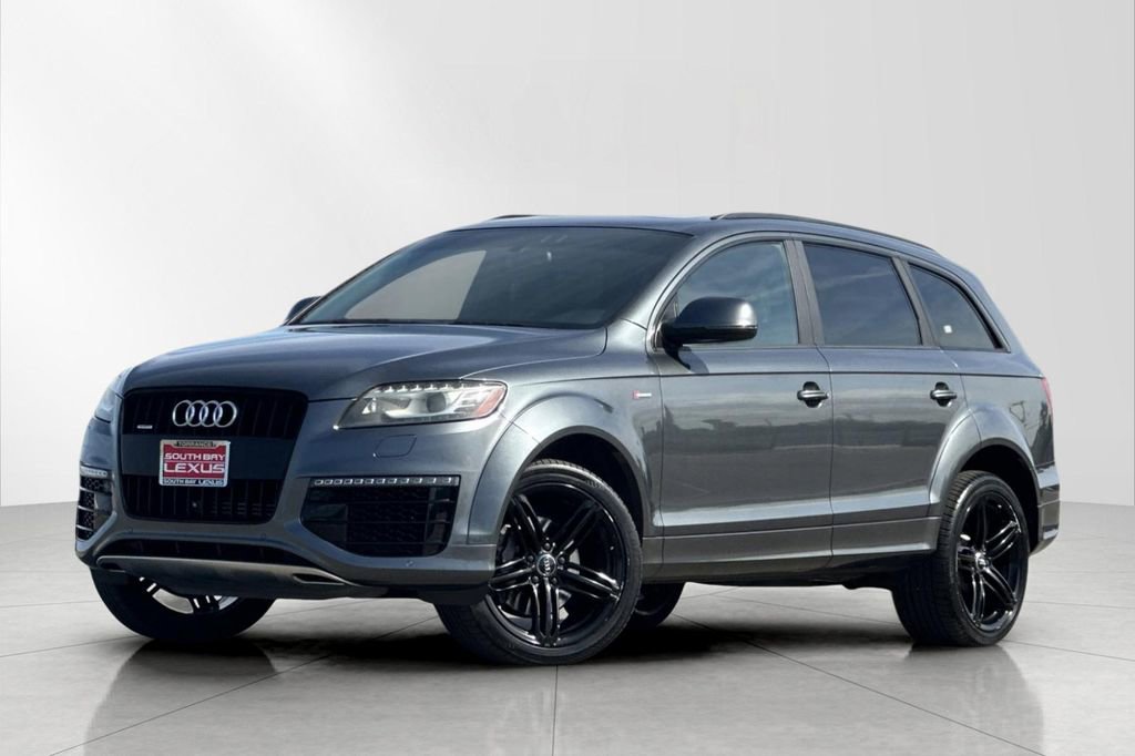 Used 2015 Audi Q7 3.0T S line Prestige w/ Sport Style Plus Package AWD/4WD image 1