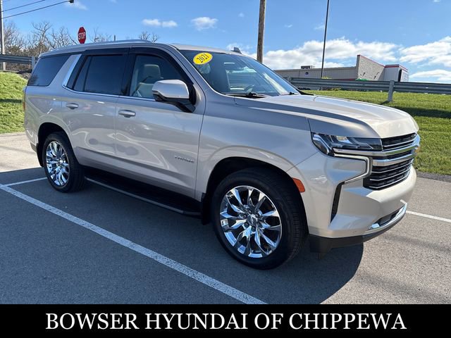 Used 2021 Chevrolet Tahoe LT w/ LT Signature Package AWD/4WD image 14
