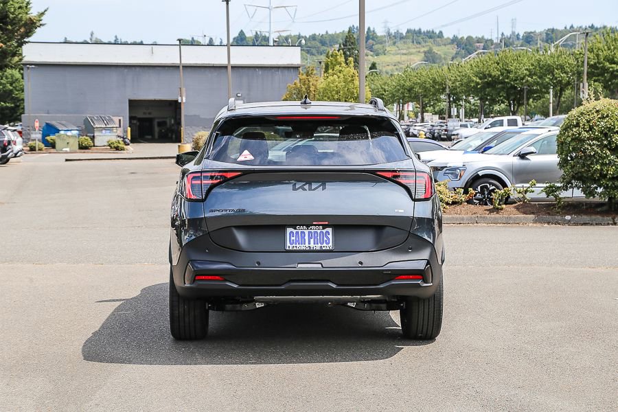 Certified 2026 Kia Sportage X-Line AWD/4WD image 8