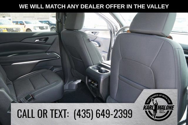 New 2026 Chevrolet Traverse LT w/ Midnight/Sport Edition AWD/4WD image 35