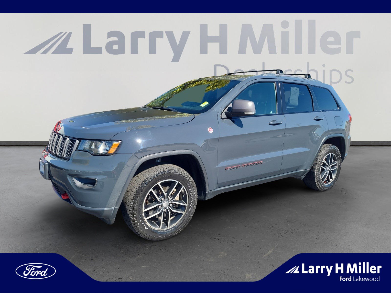 Used 2017 Jeep Grand Cherokee Trailhawk