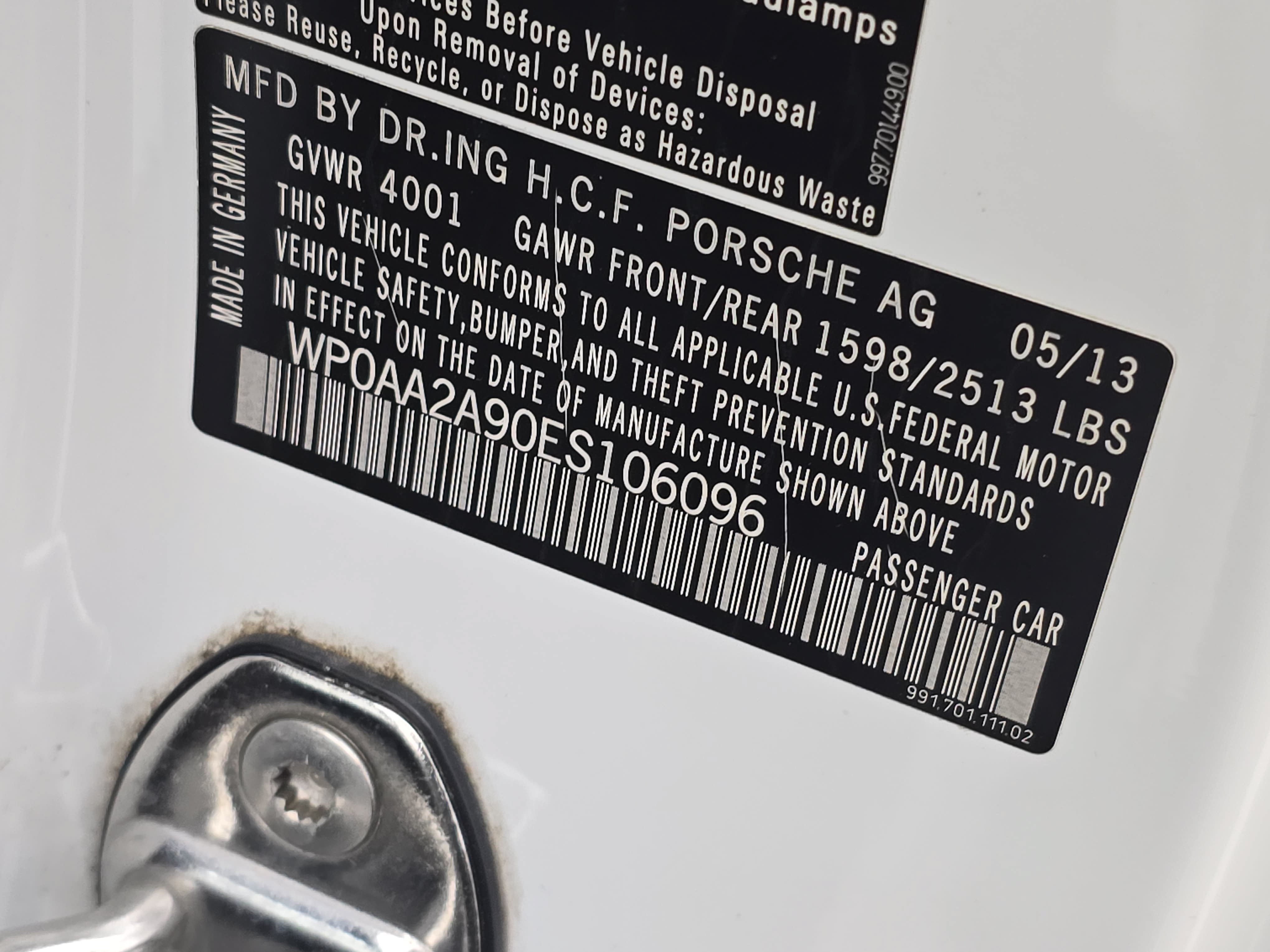 Certified 2014 Porsche 911 Carrera RWD image 29