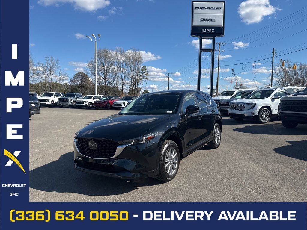 Used 2025 MAZDA CX-5 AWD 2.5 S w/ Select Package image 1