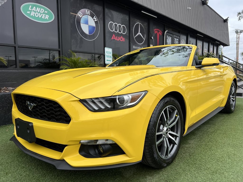 Used 2017 Ford Mustang Premium