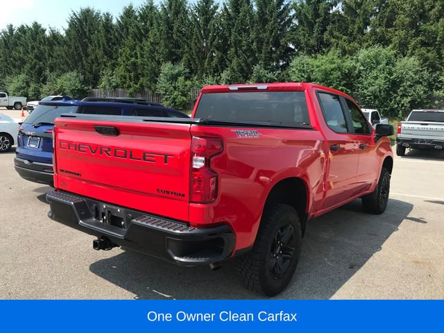 Certified 2024 Chevrolet Silverado 1500 Custom Trail Boss w/ LPO, Dark Essentials Package image 2