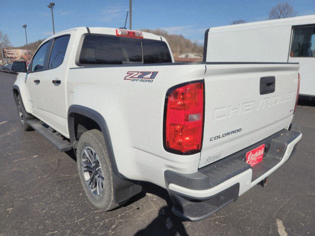 Used 2021 Chevrolet Colorado Z71 image 3