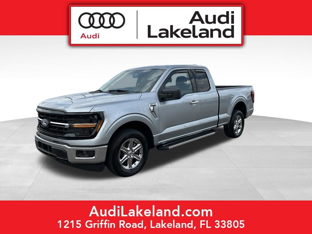 Used 2025 Ford F150 XLT w/ Equipment Group 301A Standard RWD image 1