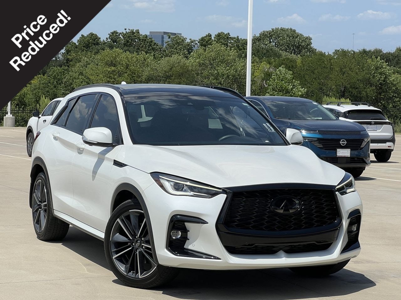 Used 2025 INFINITI QX50 Sport