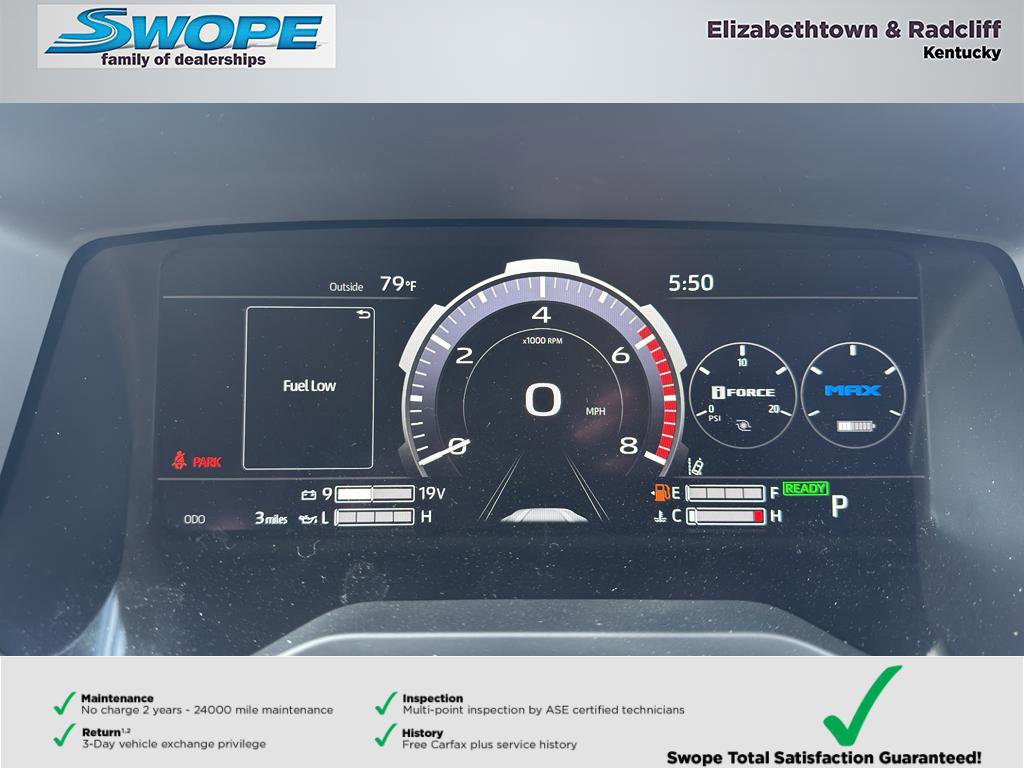 New 2026 Toyota Tundra Platinum image 25