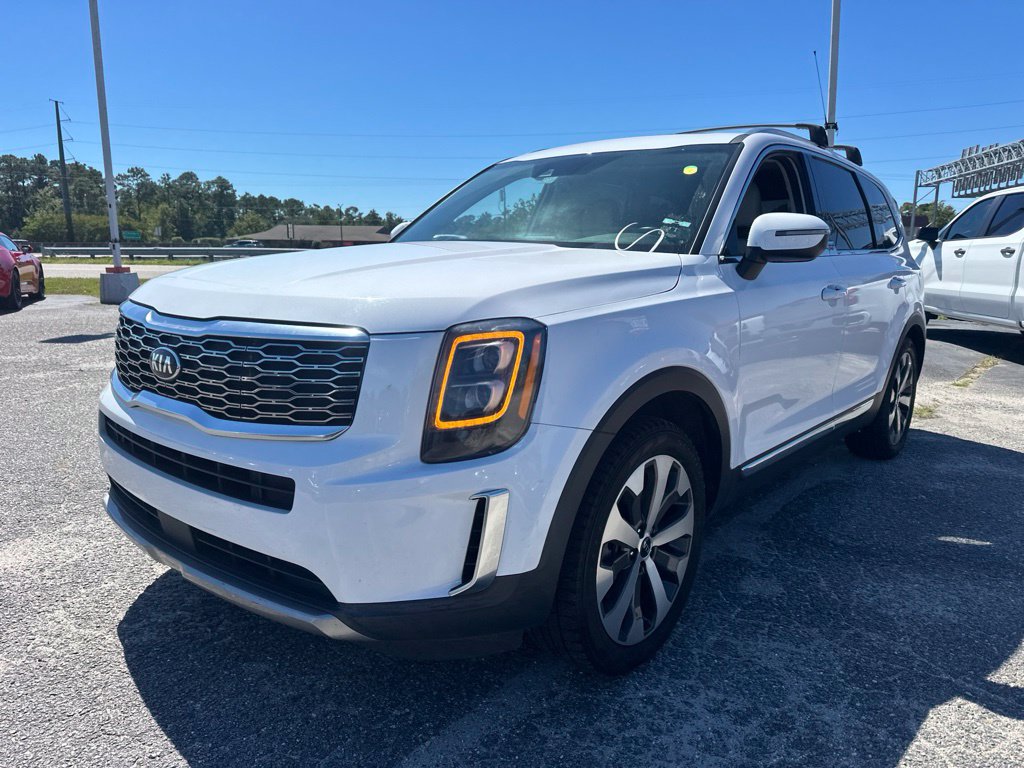 Used 2021 Kia Telluride EX w/ EX Premium Package FWD image 7