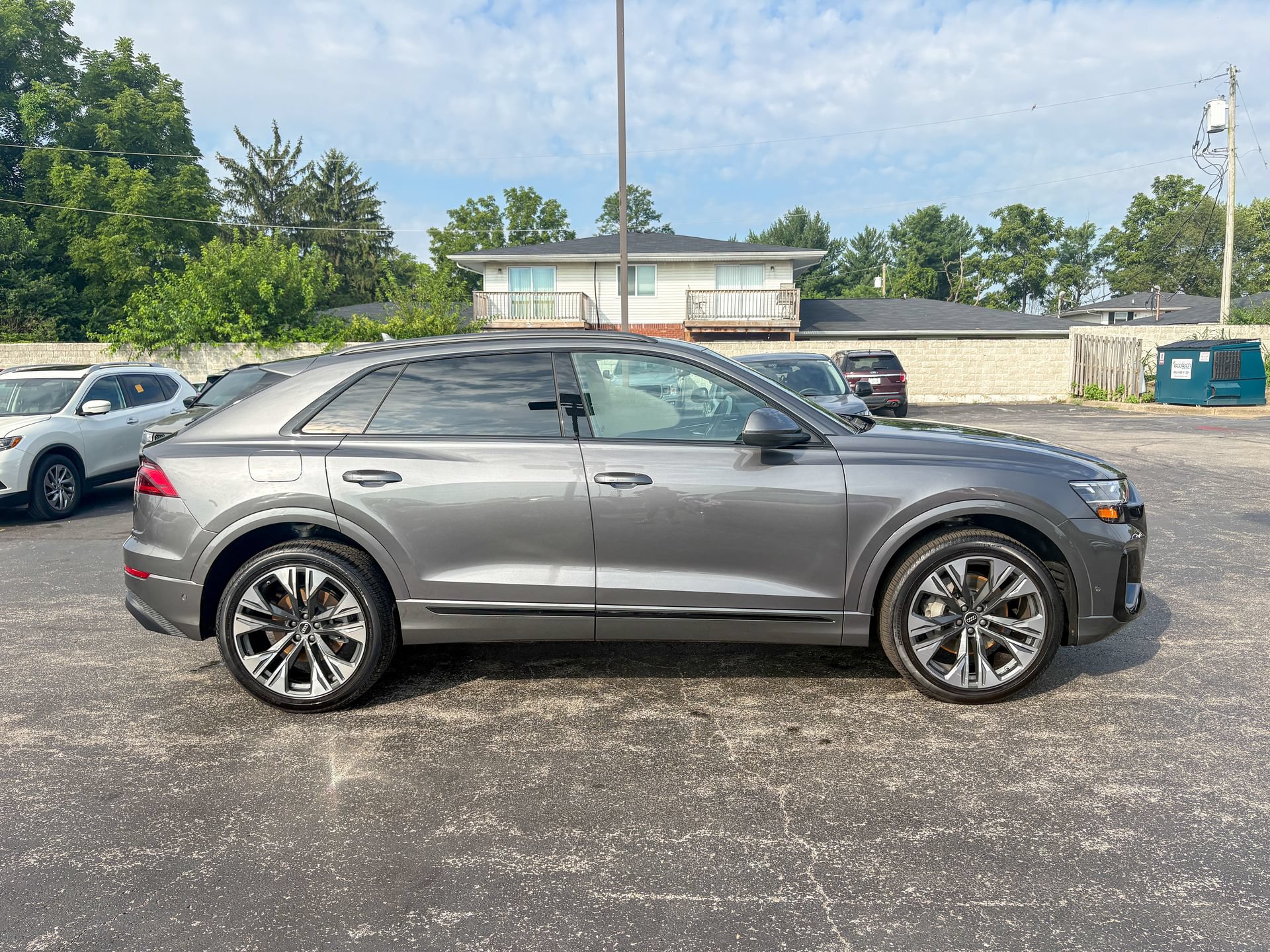 Used 2025 Audi Q8 Premium w/ Black Optic Package AWD/4WD image 18