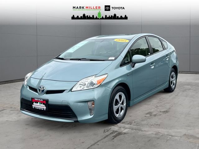 Used 2015 Toyota Prius Four FWD image 1