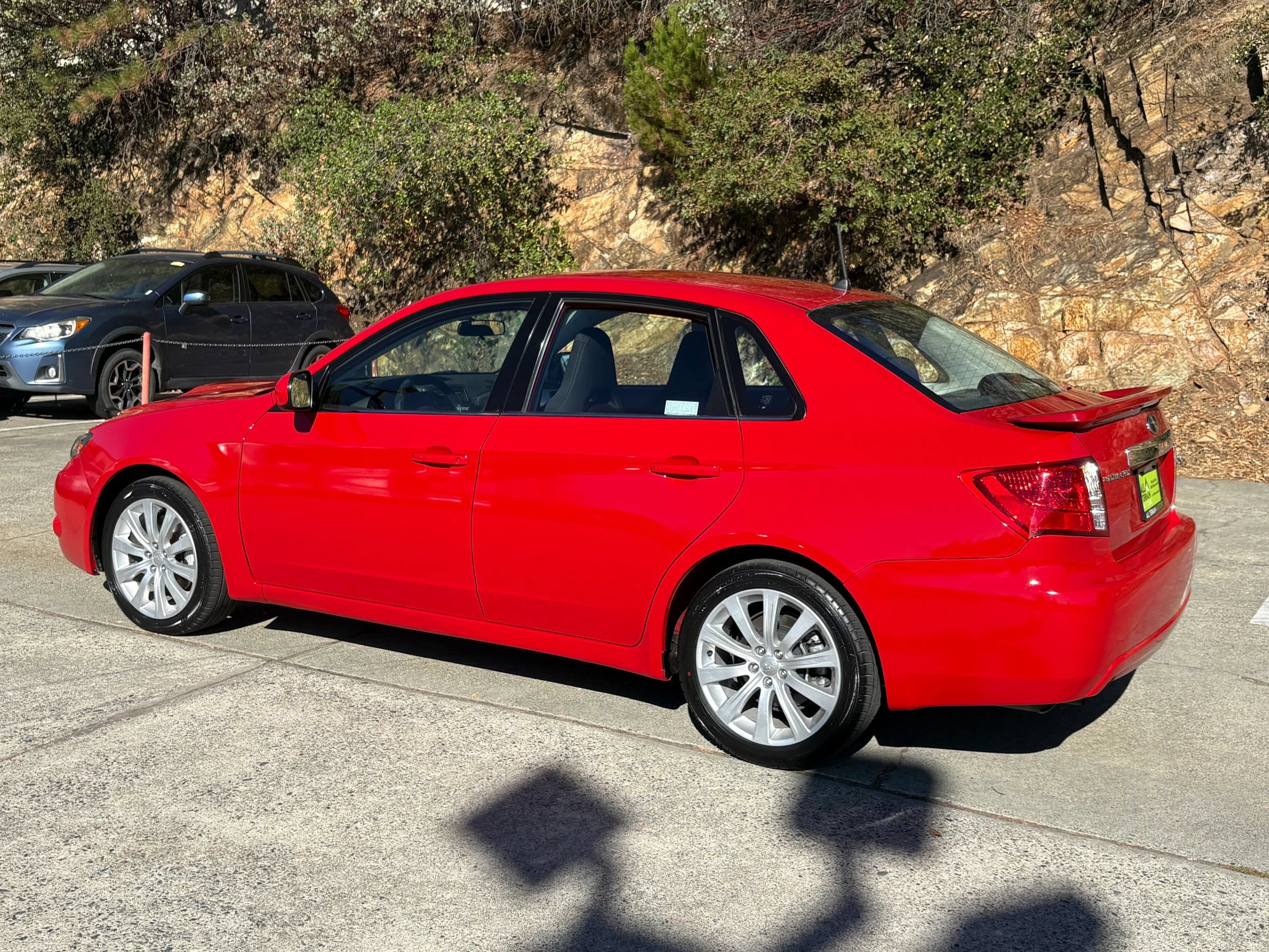 Used 2008 Subaru Impreza WRX Sedan w/ Sport Trim 2C AWD/4WD image 4