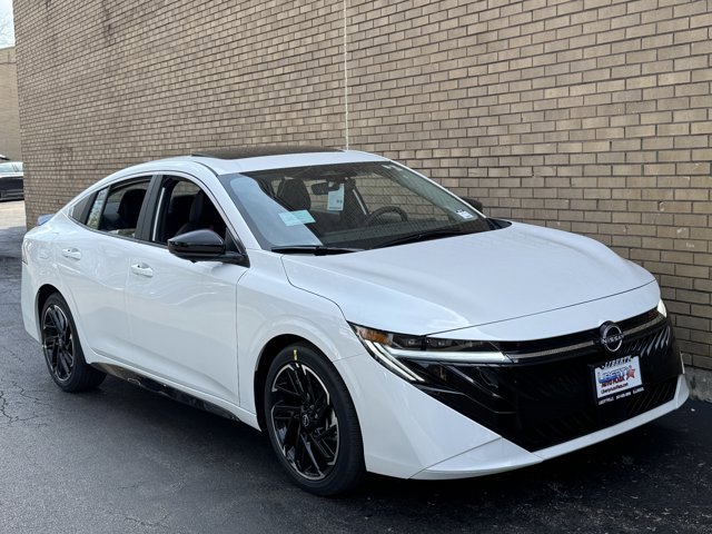 New 2026 Nissan Sentra SR w/ SR Premium Package image 2