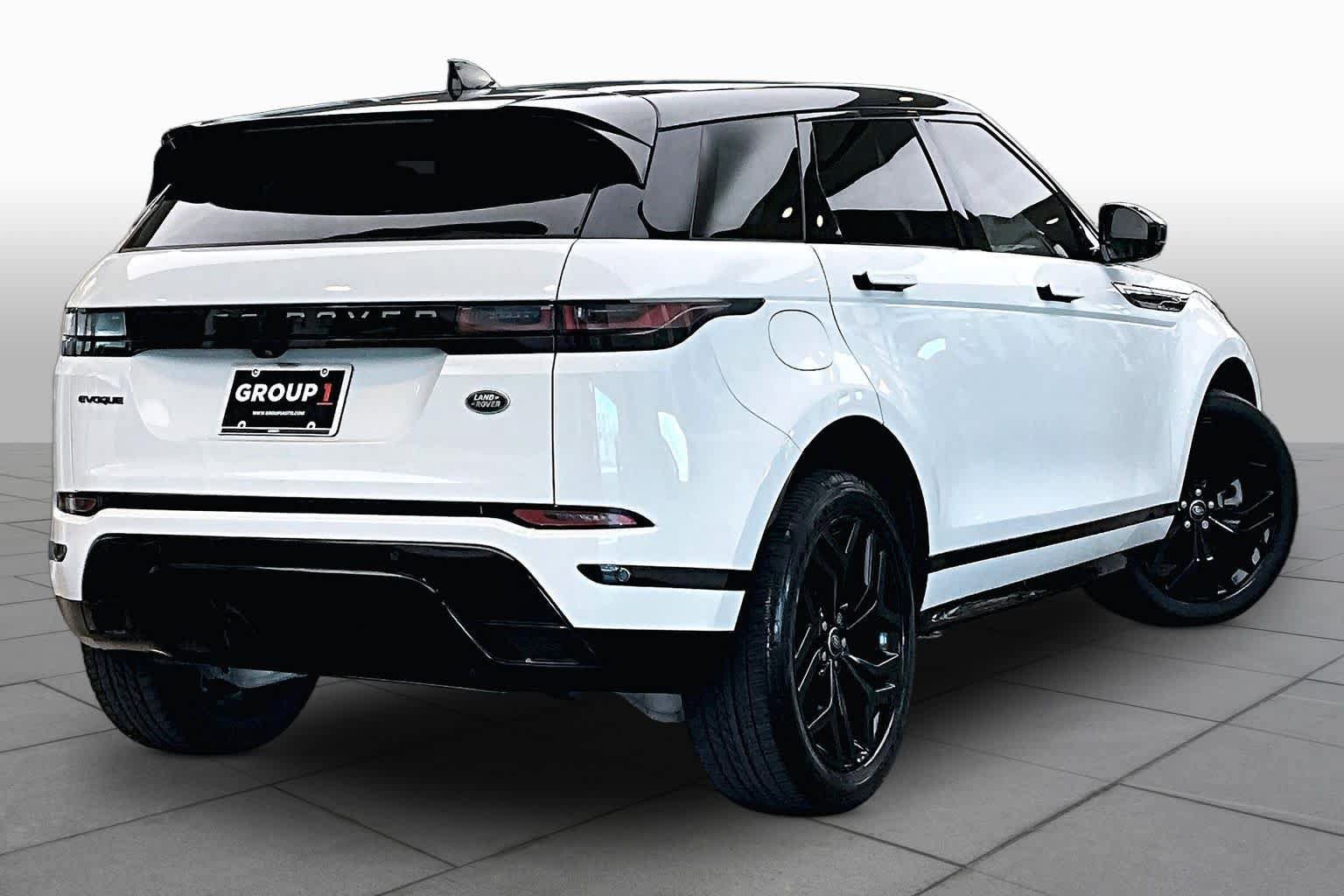 Used 2023 Land Rover Range Rover Evoque R-Dynamic SE AWD/4WD image 13
