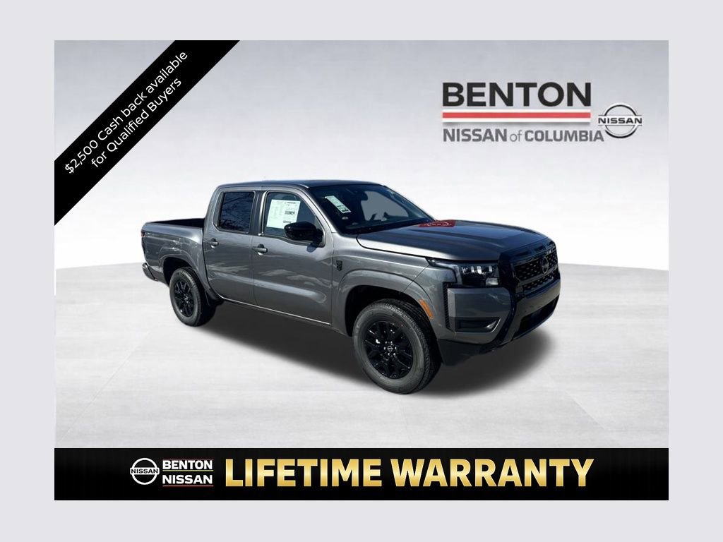 New 2026 Nissan Frontier SV w/ SV Convenience Package image 1